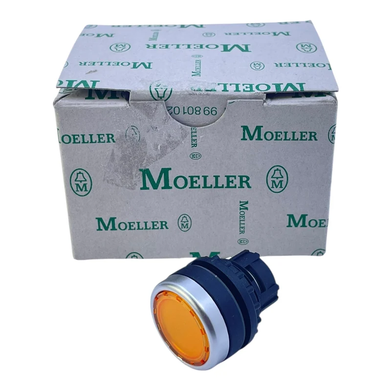 Moeller Leuchtdrucktaste Gelb RLT-GE VE: 4stk - für Industrie Einsatz Taster
