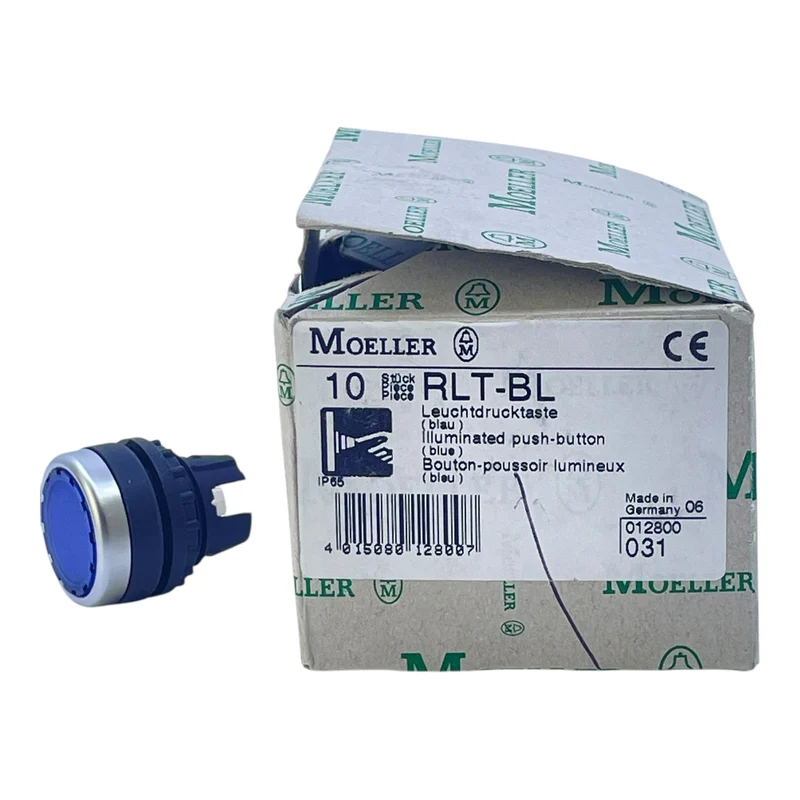 Moeller RLT-BL Leuchtdrucktaste VE: 10 stk - für Industrie Einsatz Drucktaster
