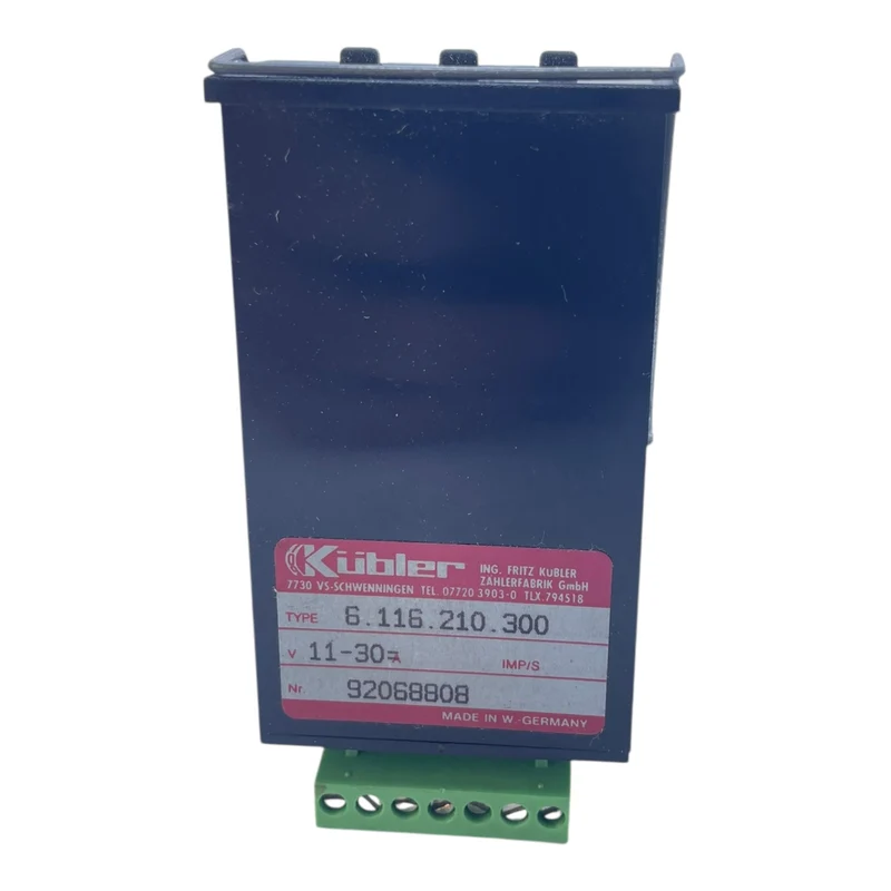 Kübler 6.116.210.300 Anzeigezähler - für industriellen Einsatz Anzeigezähler