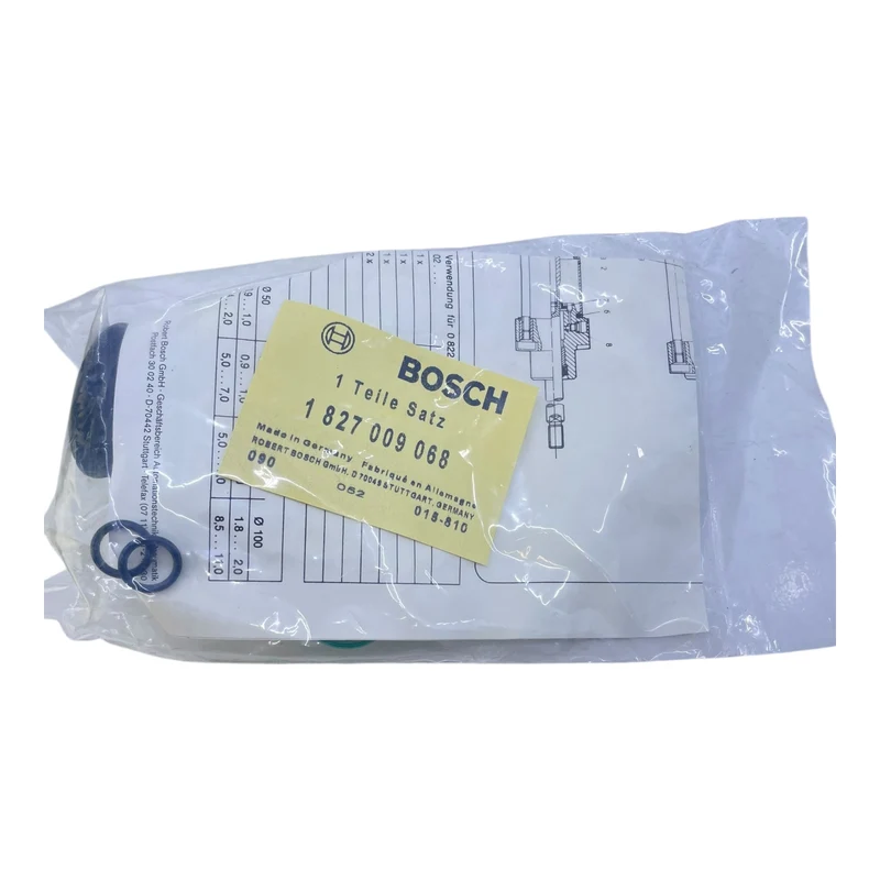 Bosch 1 827 009 068 Teile Satz - für industriellen Einsatz Bosch 1 827 009 068