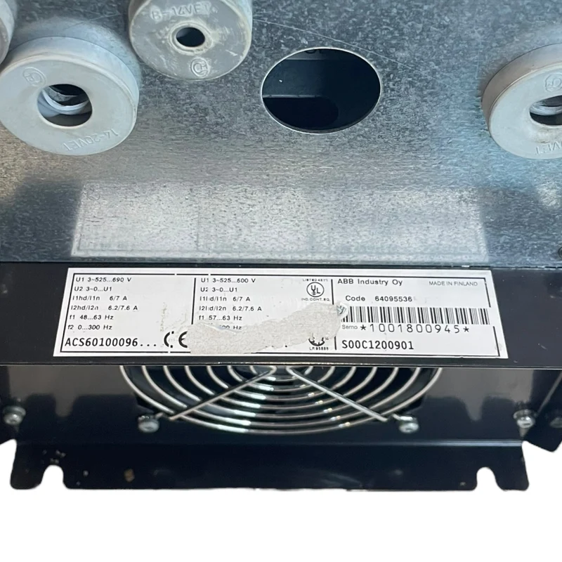 ABB Frequenzumrichter 5,5kW ACS600 ACS6010009600C1200901 64095536 ABB Umrichter