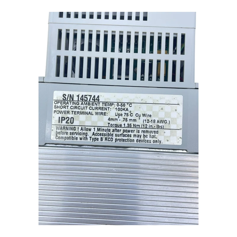 Allen-Bradley Frequenzumrichter 1,5 kW 160-BA04NSF1P1 -für industriellen Einsatz