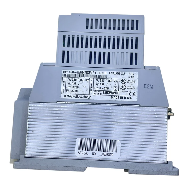 Allen-Bradley Frequenzumrichter 1,5 kW 160-BA04NSF1P1 -für industriellen Einsatz