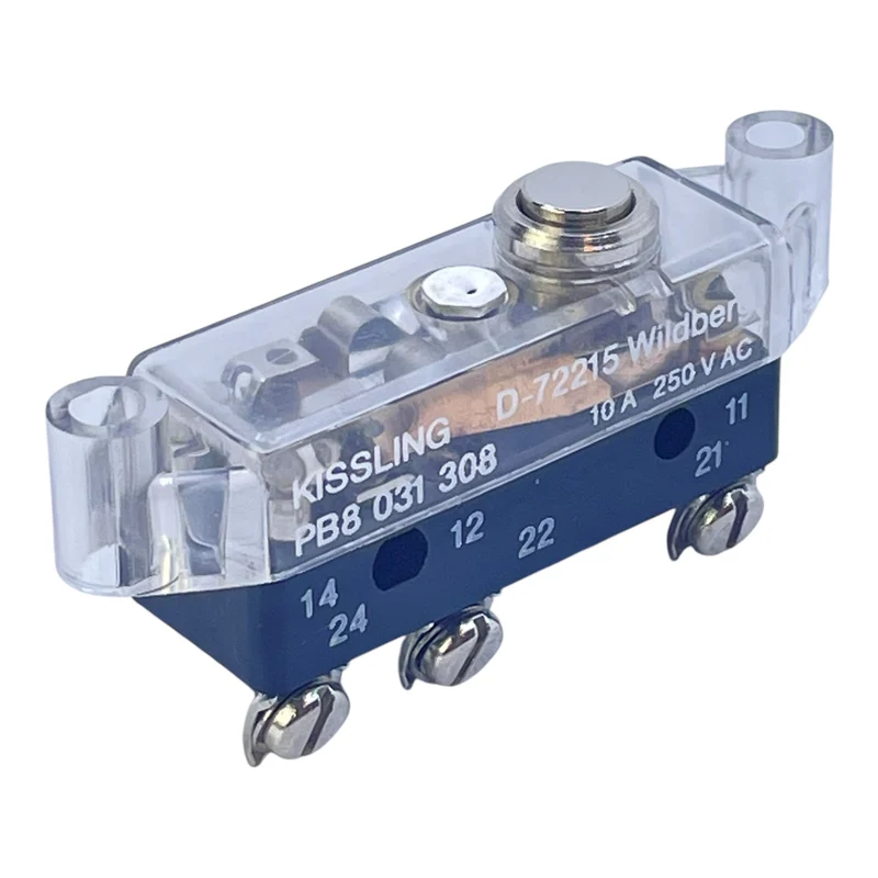 Kissling Enschalter Positionsschalter PB8031308 - für industriellen Einsatz