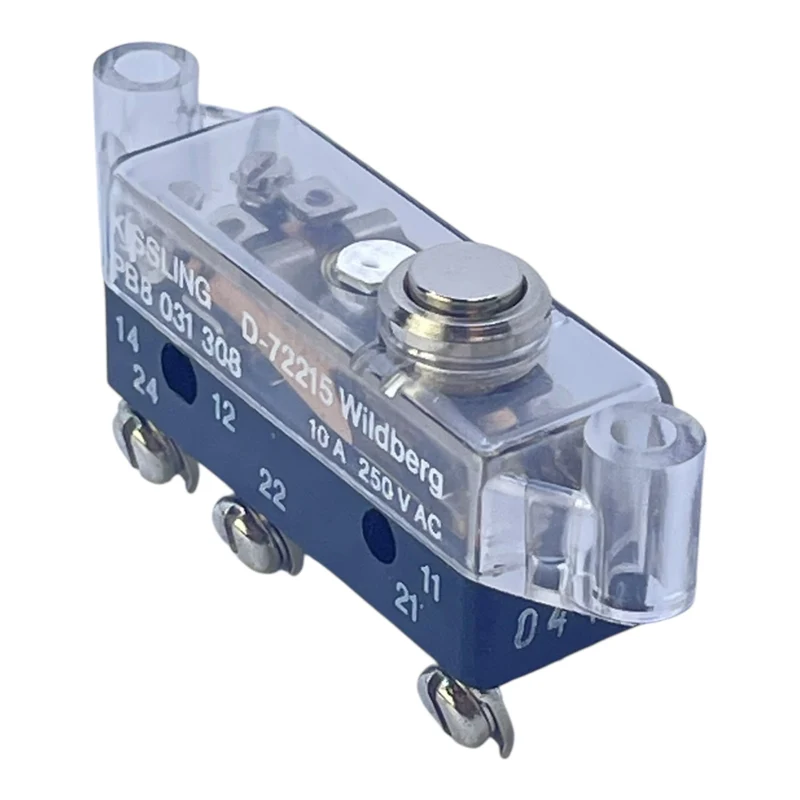 Kissling Enschalter Positionsschalter PB8031308 - für industriellen Einsatz