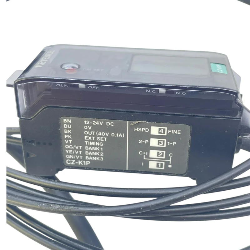 Keyence CZ-K1P Messverstärker, Haupteinheit 4558375 - für industriellen Einsatz