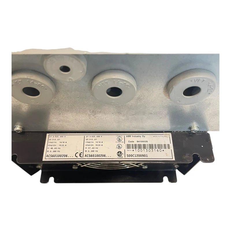 ABB Frequenzumrichter 15kW ACS600 ACS60100206S00C1200901 64100025 Umrichter