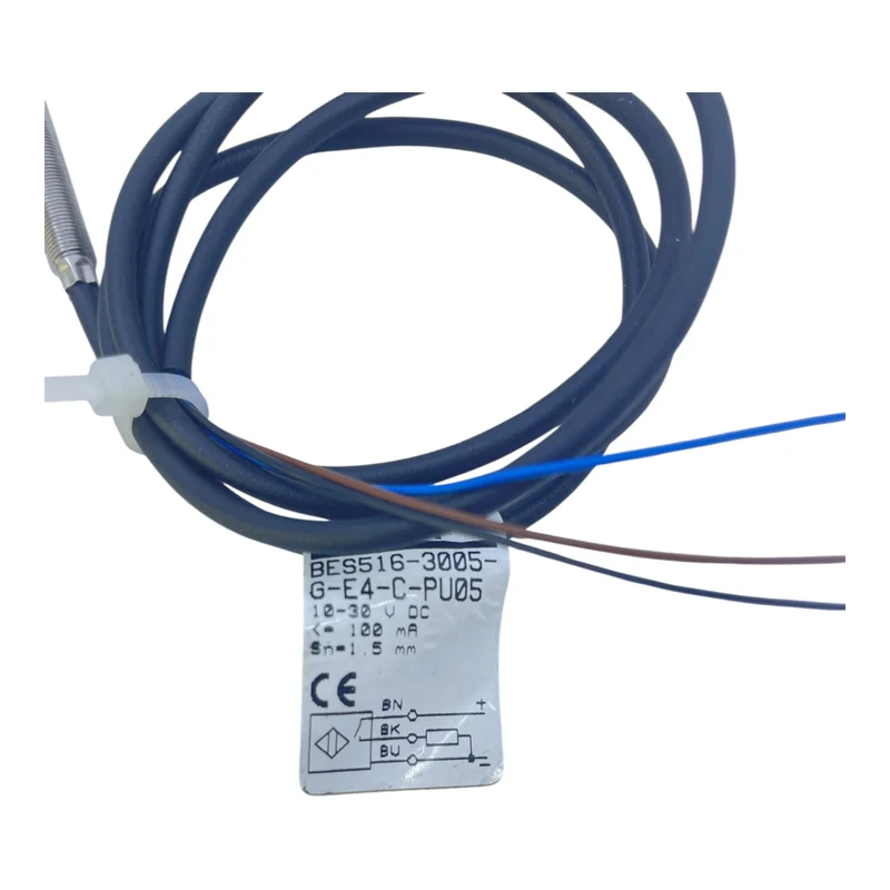 Balluff Sensor BES516-3005-G-E4-C-PU05 Induktiver Näherungsschalter - Industrie