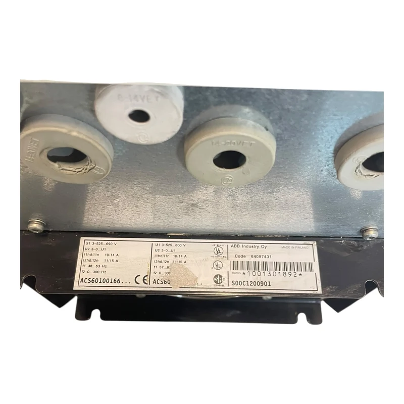 ABB Frequenzumrichter 11kW ACS600 ACS60100166S00C1200901 64097431 ABB Umrichter