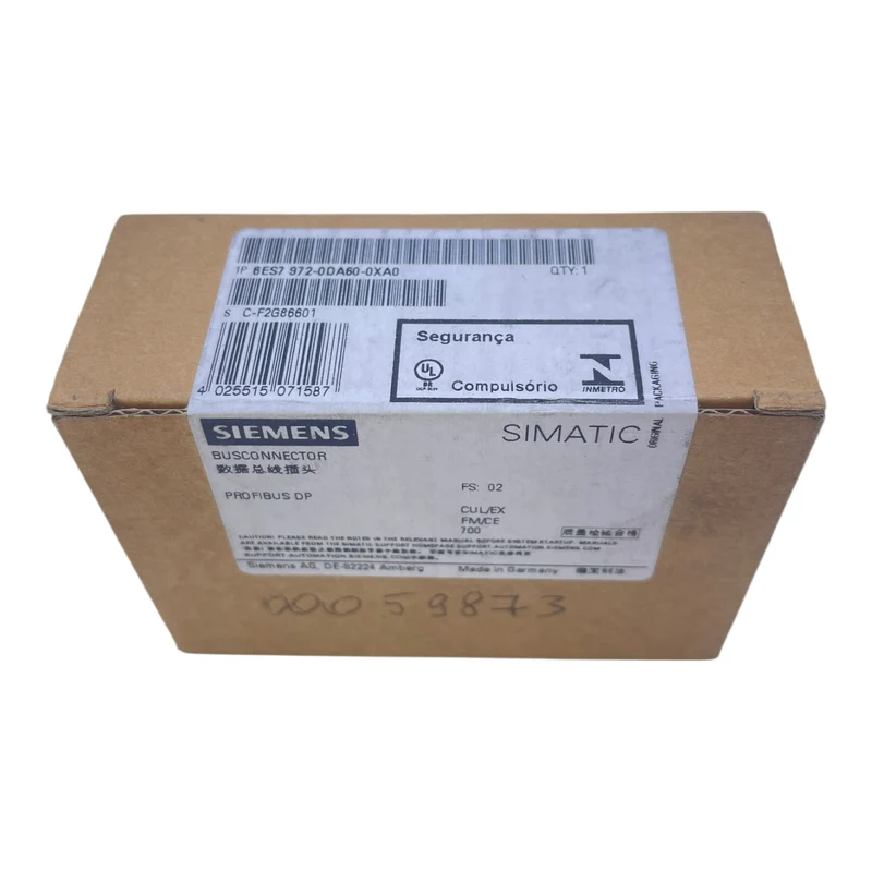 Siemens 6ES7972-0DA60-0XA0 Busverbinder - für industriellen Einsatz Siemens