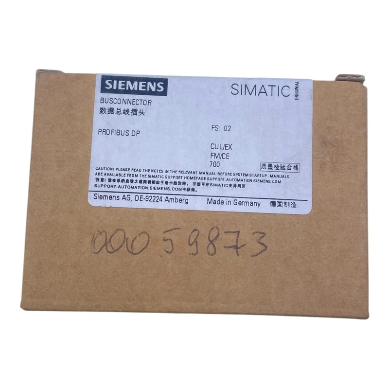 Siemens 6ES7972-0DA60-0XA0 Busverbinder - für industriellen Einsatz Siemens