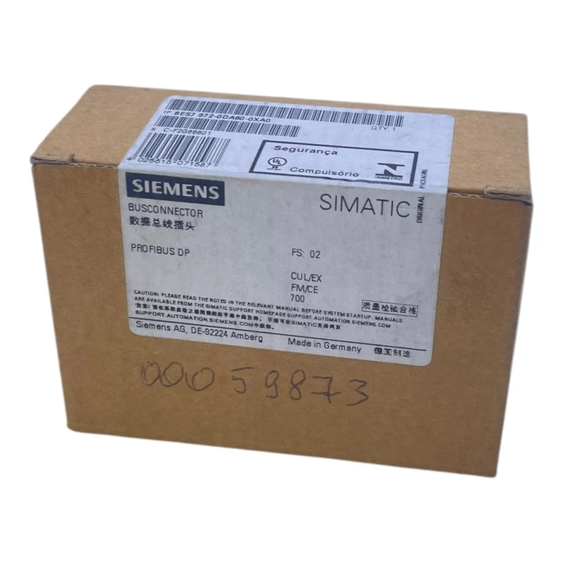 Siemens 6ES7972-0DA60-0XA0 Busverbinder - für industriellen Einsatz Siemens