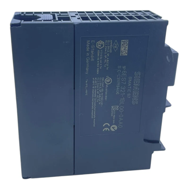Siemens 6ES7321-1BL00-0AA0 Digitaleingabe - für industriellen Einsatz Siemens