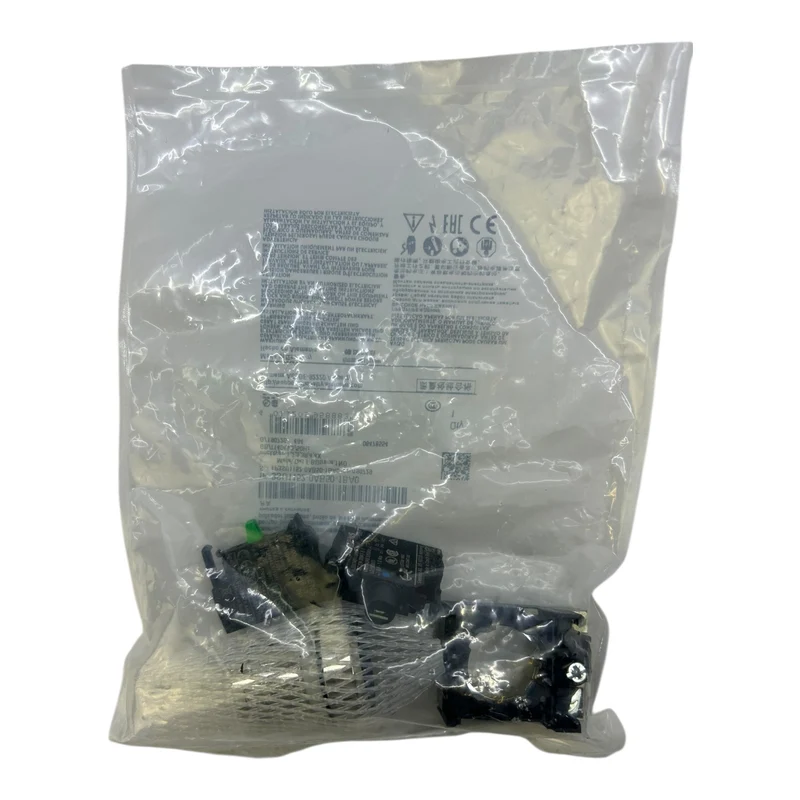 Siemens 3SU1152-0AB50-1BA0 Leuchtdrucktaster - für industriellen Einsatz Taster