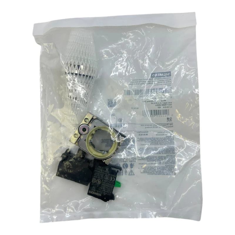 Siemens 3SU1152-0AB40-1BA0 Leuchtdrucktaster - für industriellen Einsatz Taster