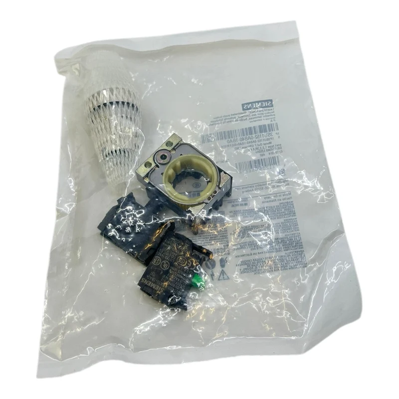 Siemens 3SU1152-0AB40-1BA0 Leuchtdrucktaster - für industriellen Einsatz Taster