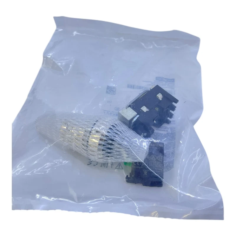 Siemens 3SU1150-0AB10-1BA0 Drucktaster - für industriellen Einsatz Drucktaster