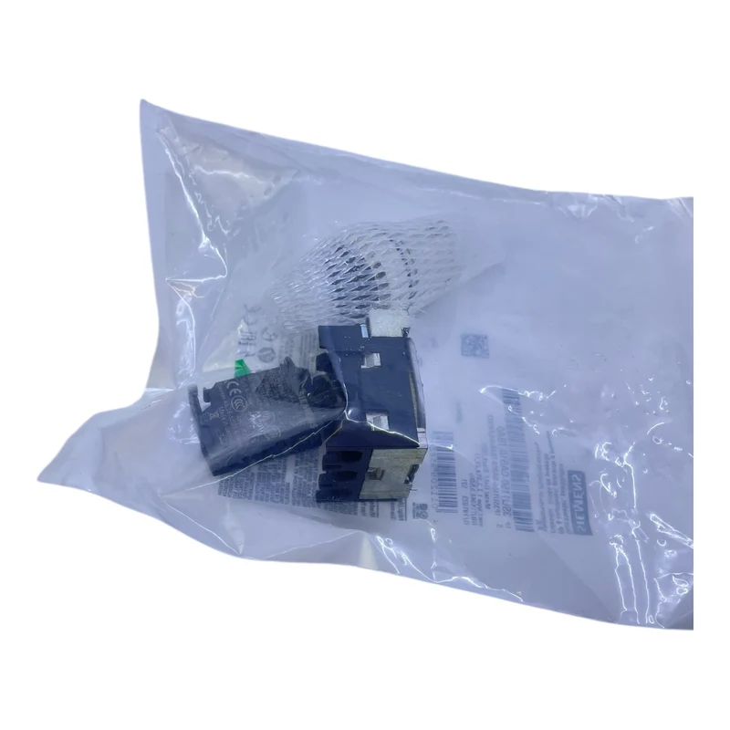 Siemens 3SU1150-0AB10-1BA0 Drucktaster - für industriellen Einsatz Drucktaster
