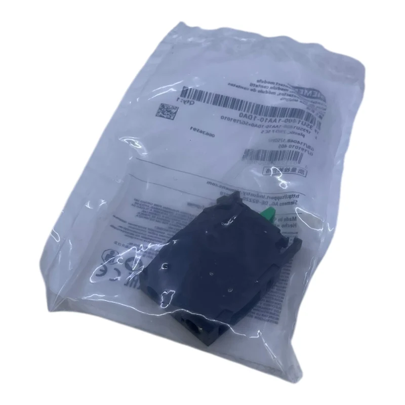 Siemens 3SU1400-1AA10-1DA0 Kontaktmodul - für industriellen Einsatz Kontaktmodul