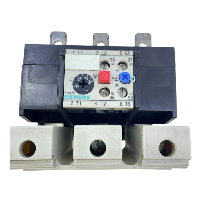 Siemens 3UA6000-2X Überlastrelais 80-110A - für industriellen Einsatz Relais