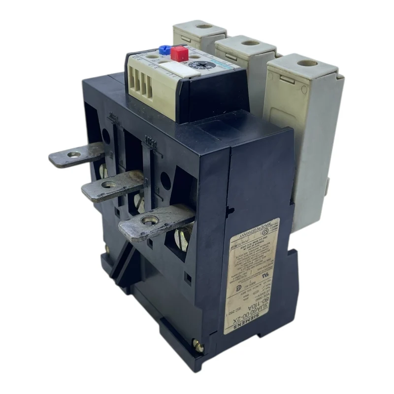 Siemens 3UA6000-2X Überlastrelais 80-110A - für industriellen Einsatz Relais