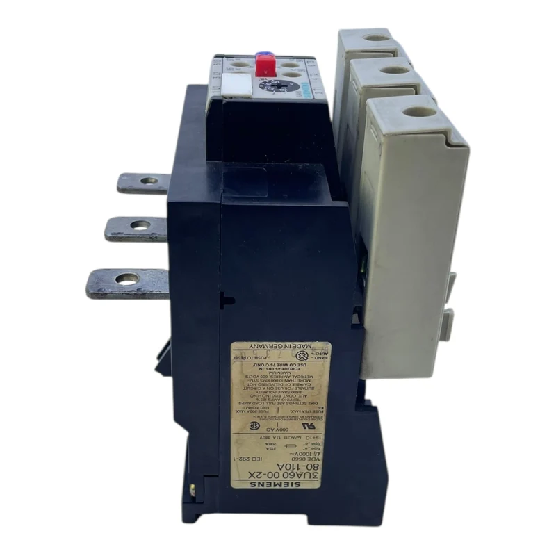 Siemens 3UA6000-2X Überlastrelais 80-110A - für industriellen Einsatz Relais