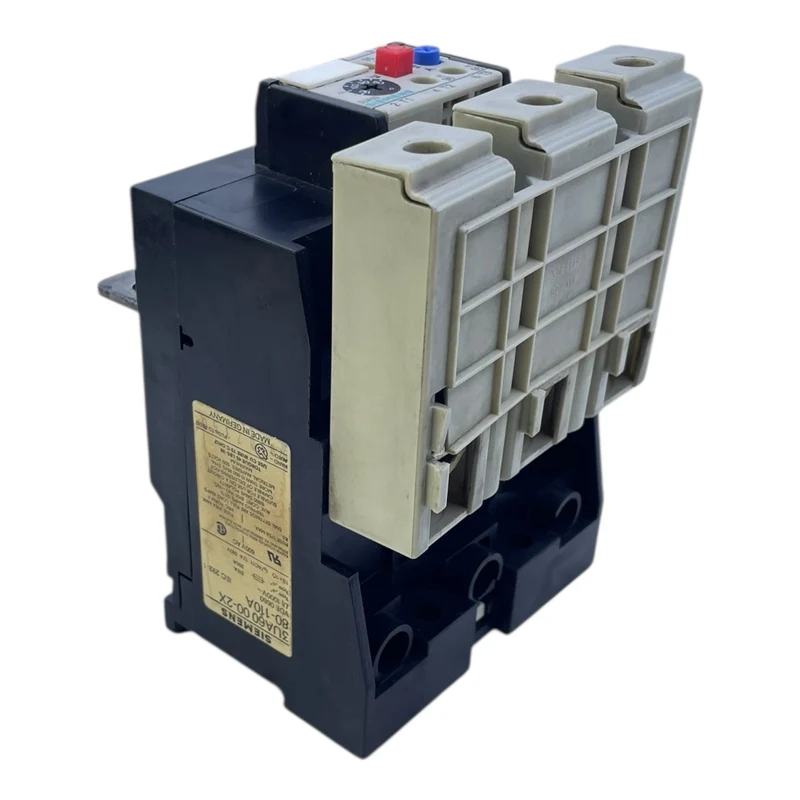 Siemens 3UA6000-2X Überlastrelais 80-110A - für industriellen Einsatz Relais