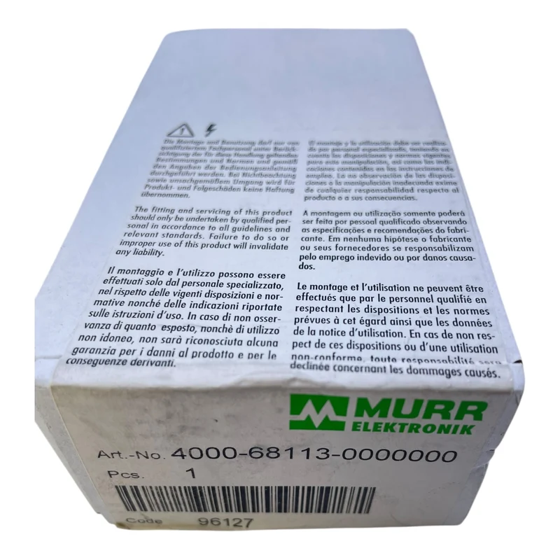 MURR 4000-68113-0000000 Einbaurahmen - für industriellen Einsatz MURR