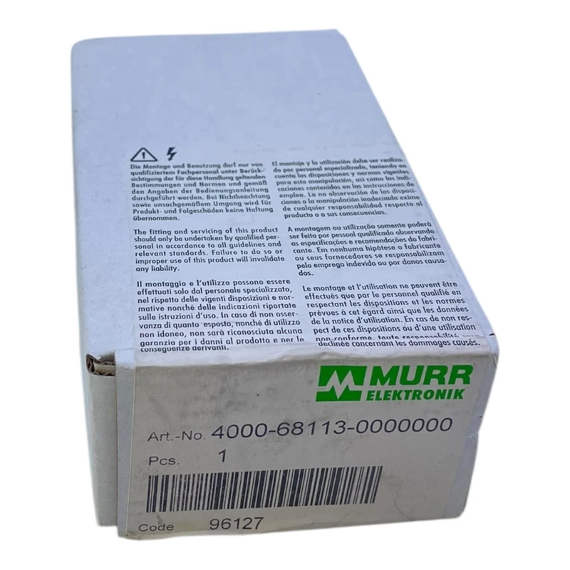 MURR 4000-68113-0000000 Einbaurahmen - für industriellen Einsatz MURR