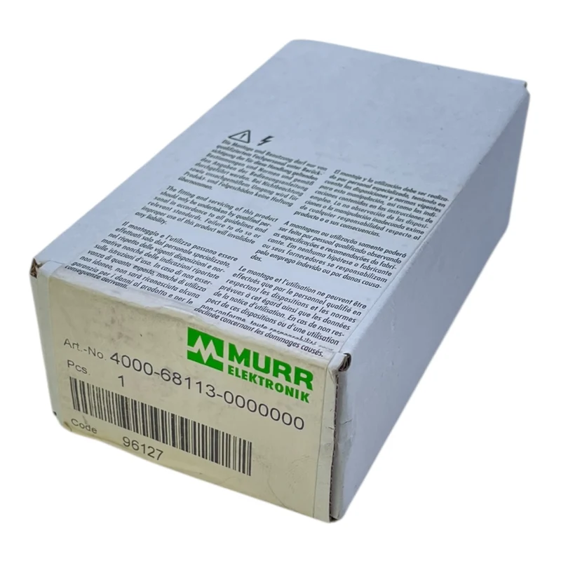 MURR 4000-68113-0000000 Einbaurahmen - für industriellen Einsatz MURR