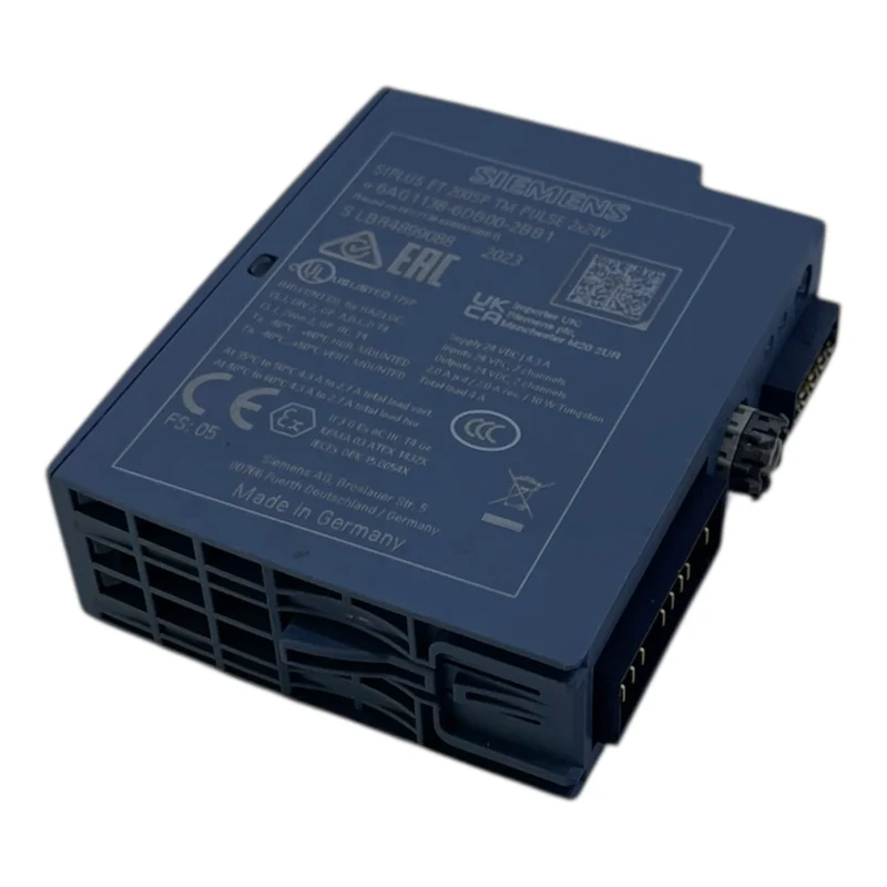 Siemens 6AG1138-6DB00-2BB1 Schnittstellenmodul - Industrieller Einsatz Modul