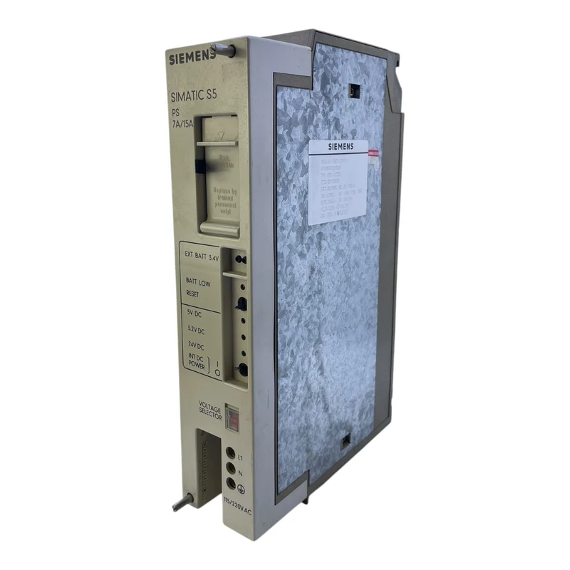 Siemens 6ES5951-7LD12 Stromversorgung - für industriellen Einsatz Industrie