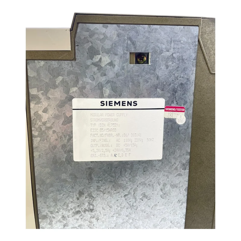 Siemens 6ES5951-7LD12 Stromversorgung - für industriellen Einsatz Industrie