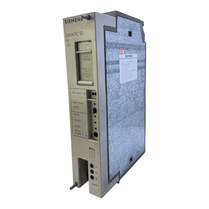 Siemens 6ES5951-7NB12 Stromversorgung - für industriellen Einsatz Industrie