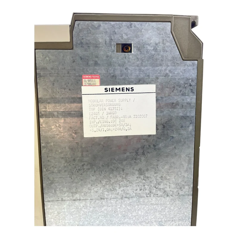 Siemens 6ES5951-7NB12 Stromversorgung - für industriellen Einsatz Industrie