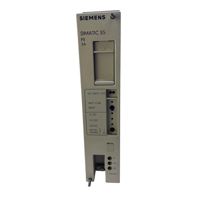 Siemens 6ES5951-7NB12 Stromversorgung - für industriellen Einsatz Industrie