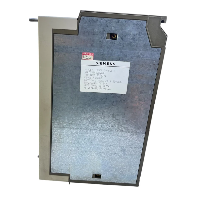 Siemens 6ES5951-7NB12 Stromversorgung - für industriellen Einsatz Industrie