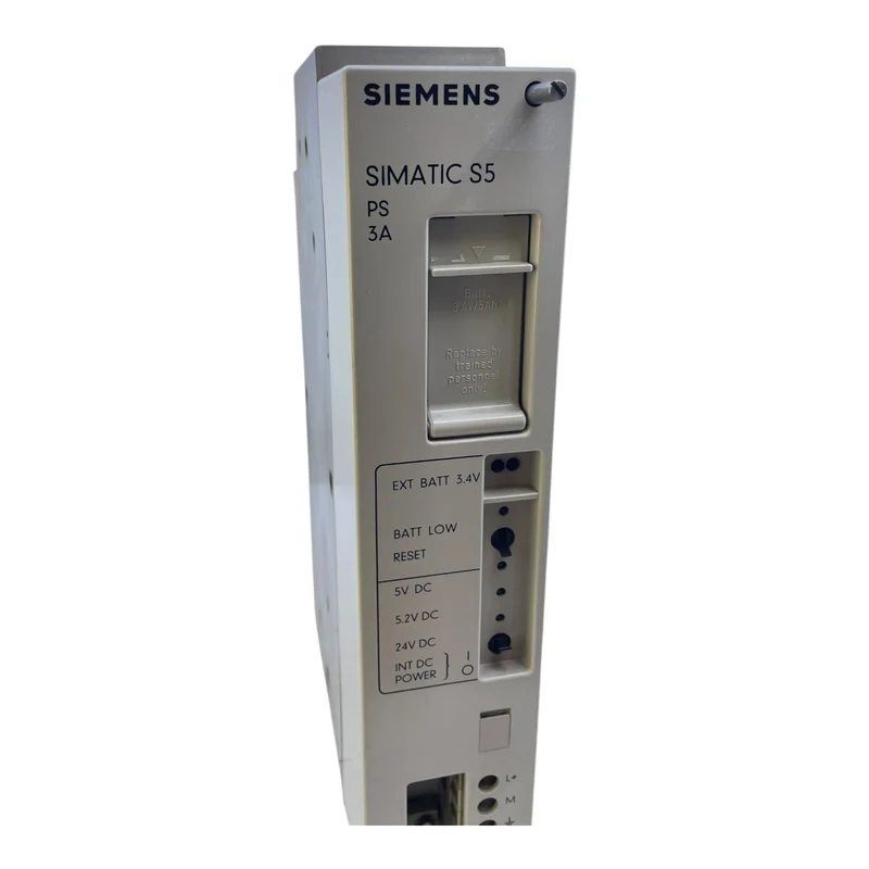 Siemens 6ES5951-7NB12 Stromversorgung - für industriellen Einsatz Industrie