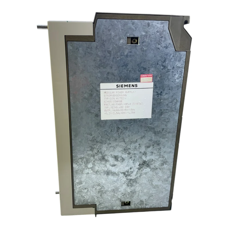Siemens 6ES5951-7ND12 Stromversorgung - für industriellen Einsatz Industrie