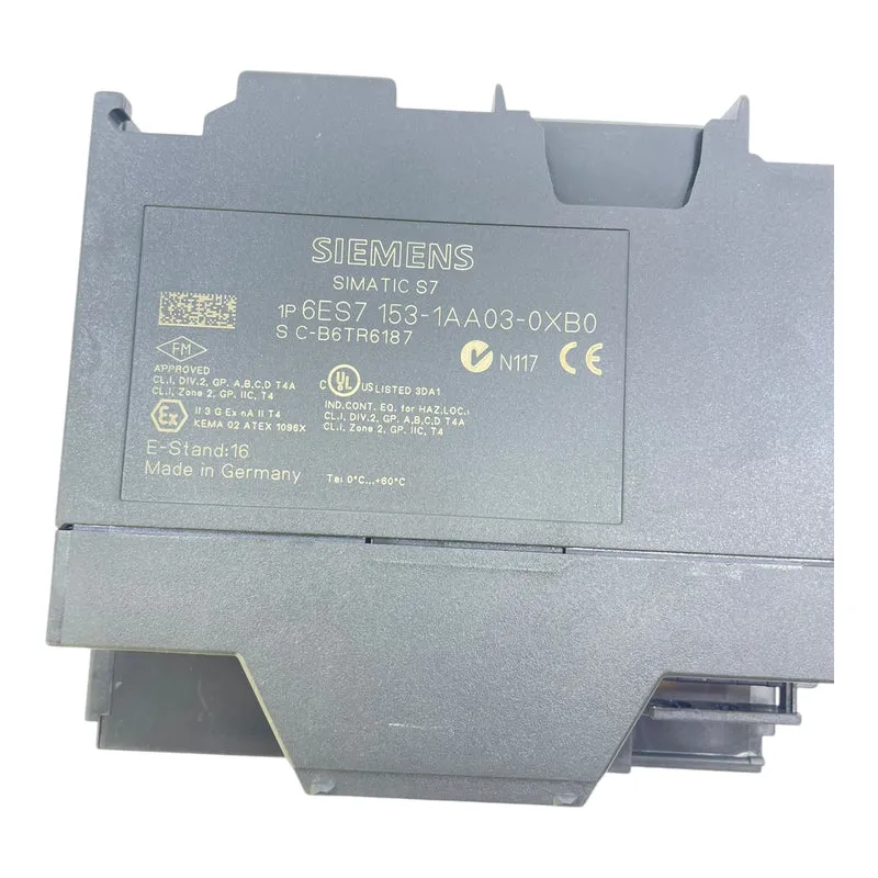 Siemens 6ES7153-1AA03-0XB0 Steckverbindermodul - Industrieller Einsatz Modul