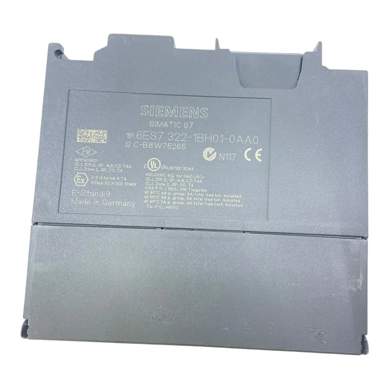 Siemens 6ES7322-1BH01-0AA0 Digitales Ausgangsmodul - für industriellen Einsatz