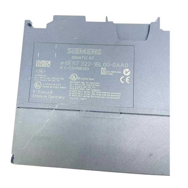 Siemens 6ES7322-1BL00-0AA0 Digitalausgabe - für industriellen Einsatz