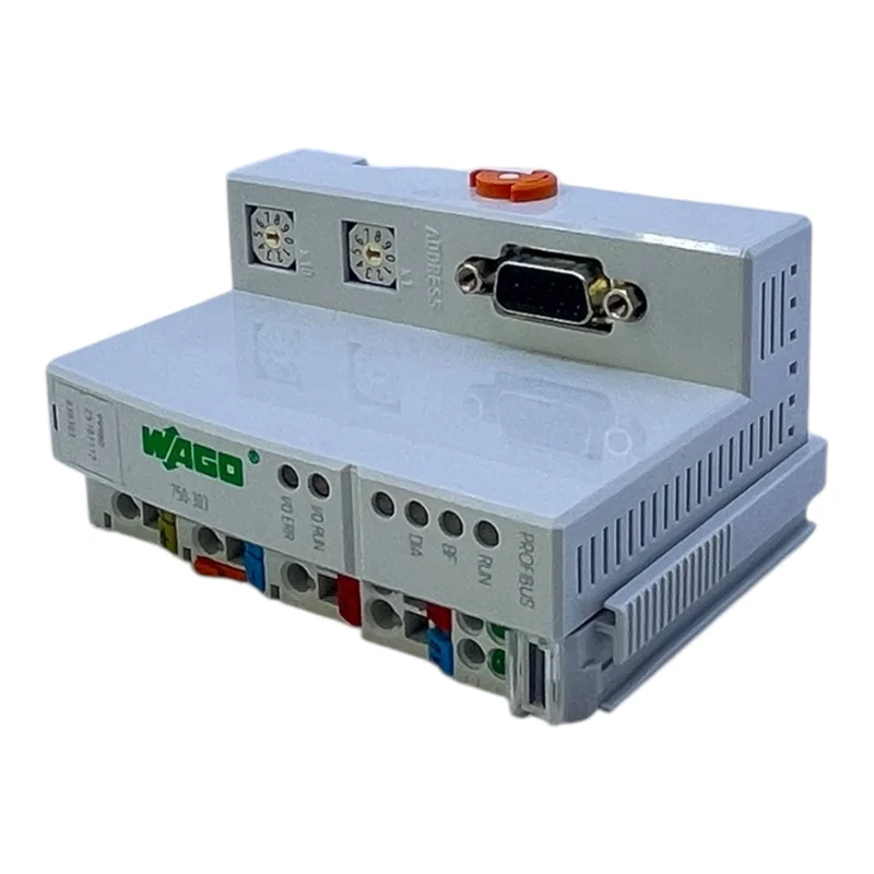 Wago 750-303 Feldbuskoppler Profibus - für industriellen Einsatz Industrie