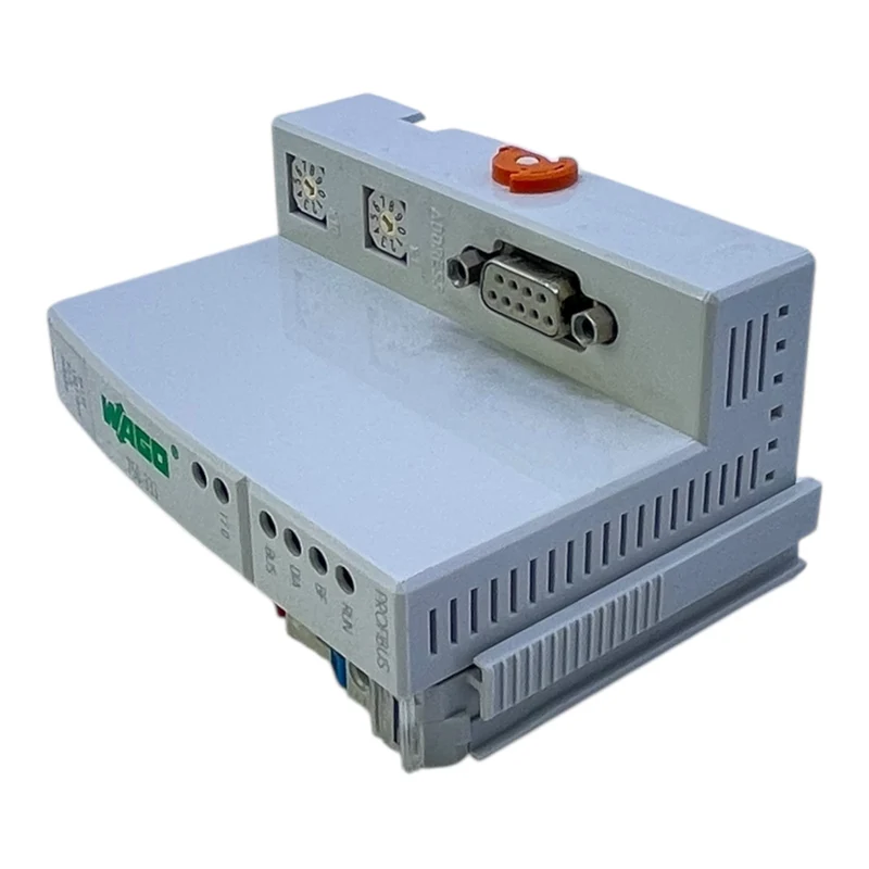 Wago 750-333 Feldbuskoppler Profibus - für industriellen Einsatz Industrie
