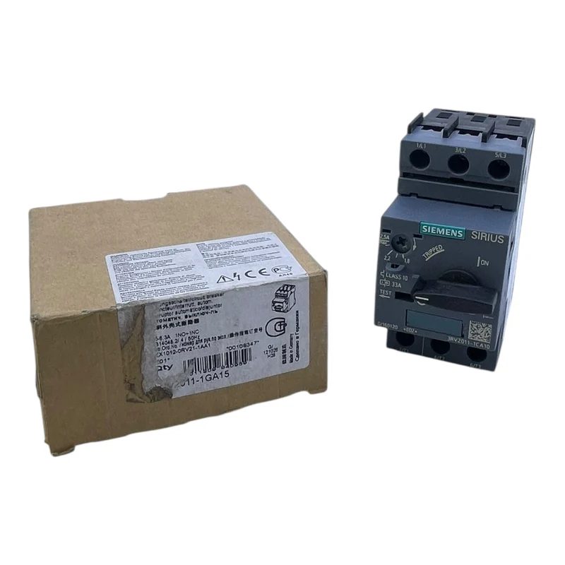 Siemens 3RV2011-1CA10 Leistungsschalter - für industriellen Einsatz Modul