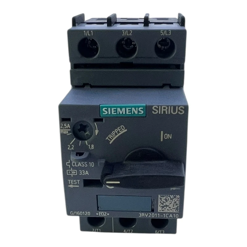 Siemens 3RV2011-1CA10 Leistungsschalter - für industriellen Einsatz Modul
