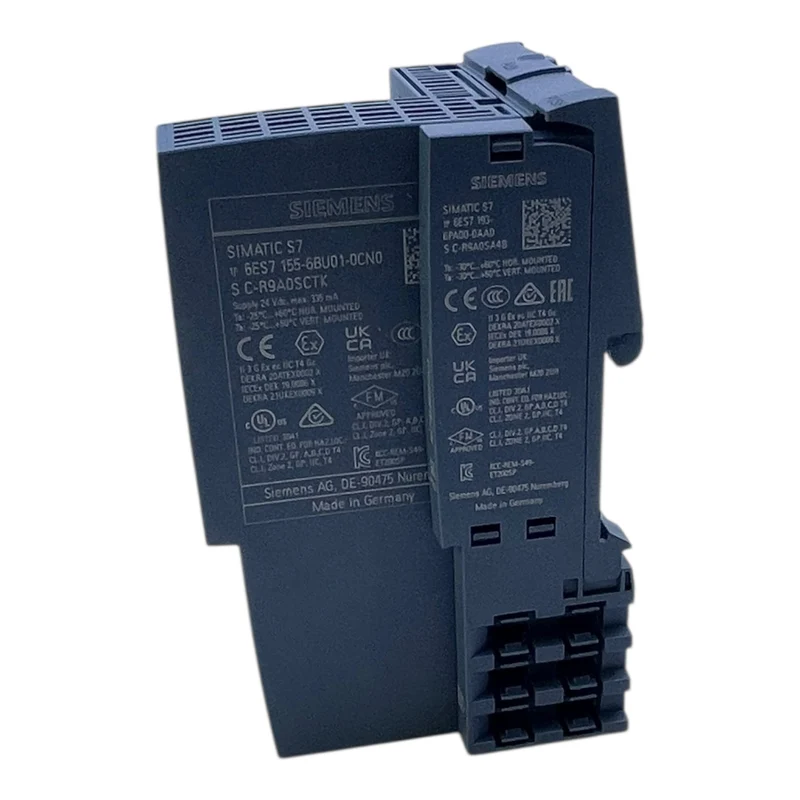 Siemens 6ES7155-6BU01-0CN0 Interface Modul - für industriellen Einsatz Modul