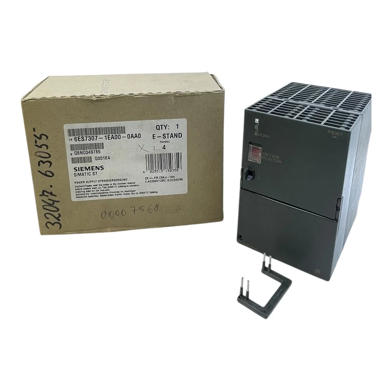 Siemens 6ES7307-1EA00-0AA0 Netzteil - für industriellen Einsatz Netzteil
