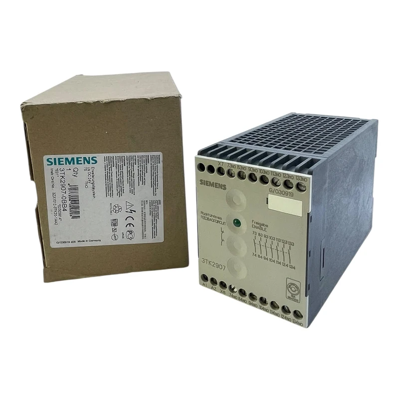 Siemens 3TK2907-0BB4 Sicherheitsrelais - für industriellen Einsatz Relais