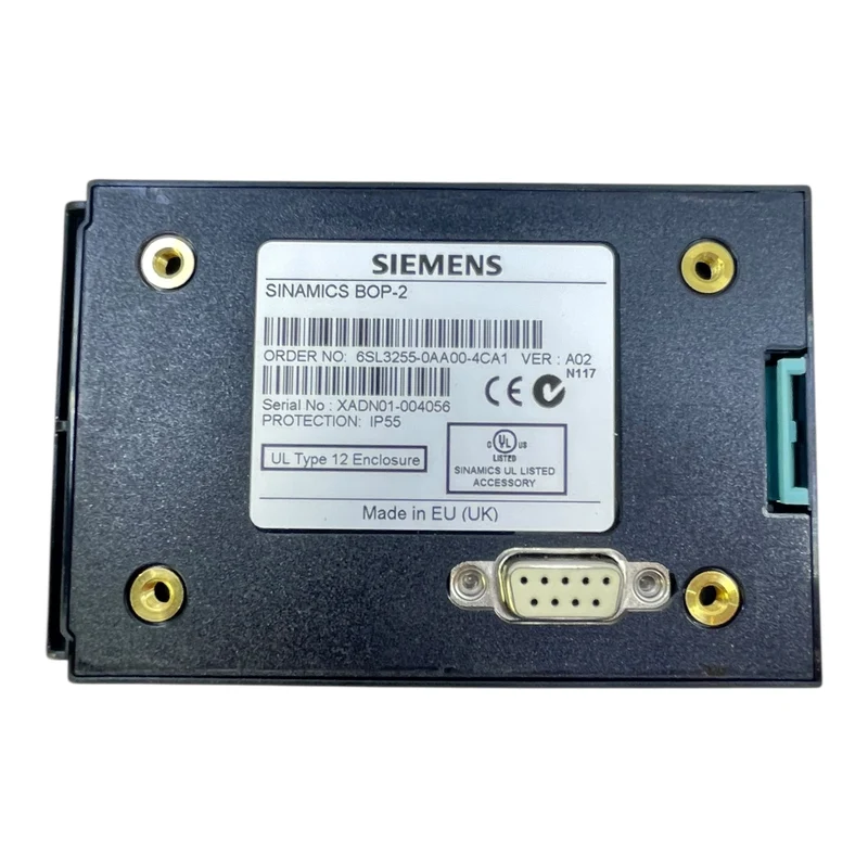 Siemens 6SL3255-0AA0-4CA1 Operator Panel Bedieneinheit - Industrie Einsatz Panel